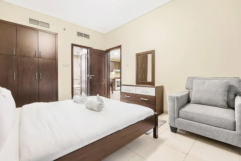 First Class 1Br Charming Marina Escape Dubai 0*,  United Arab Emirates