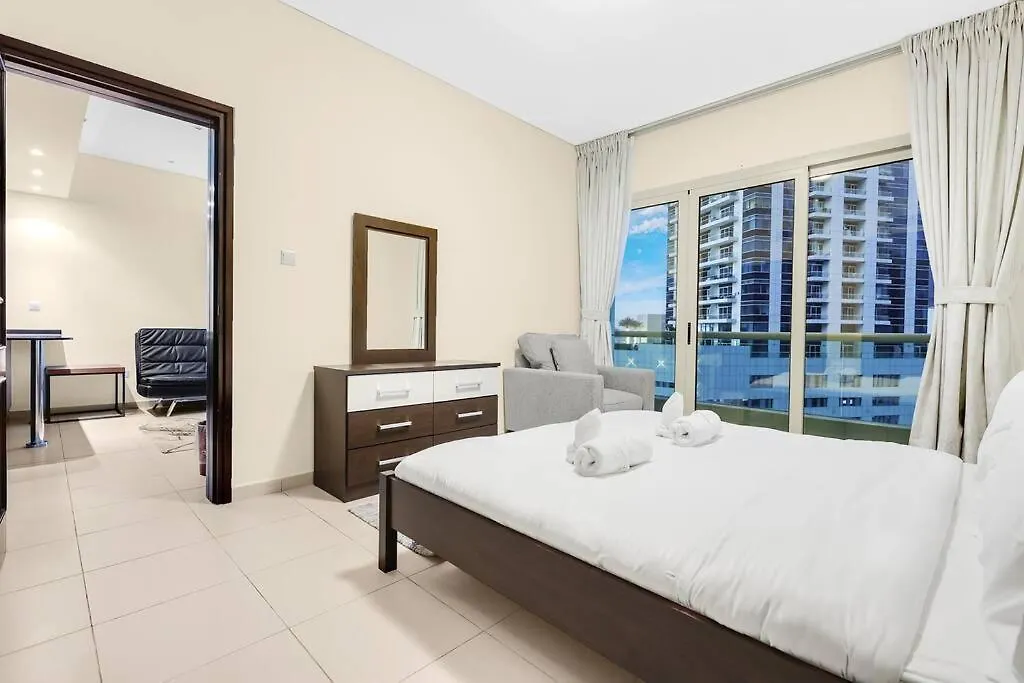 First Class 1Br Charming Marina Escape Dubai 0*,