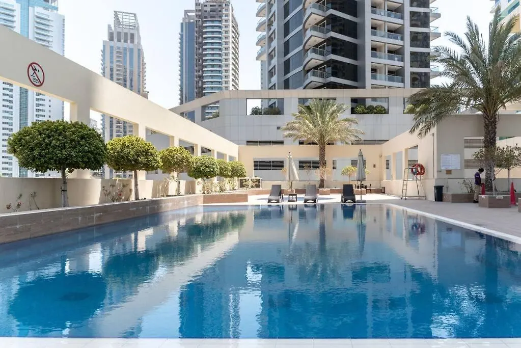 First Class 1Br Charming Marina Escape Dubai United Arab Emirates